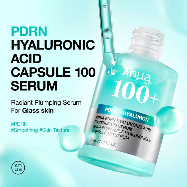 Anua 100+ Hyaluronic Acid Capsule Serum 30ml