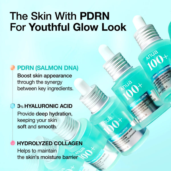 Anua 100+ Hyaluronic Acid Capsule Serum 30ml