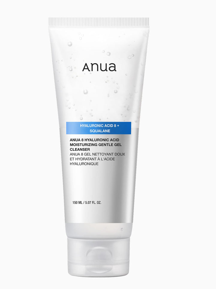 Anua Hyaluronic Acid 8+ Moisturizing Gentle Gel Cleanser 150ml