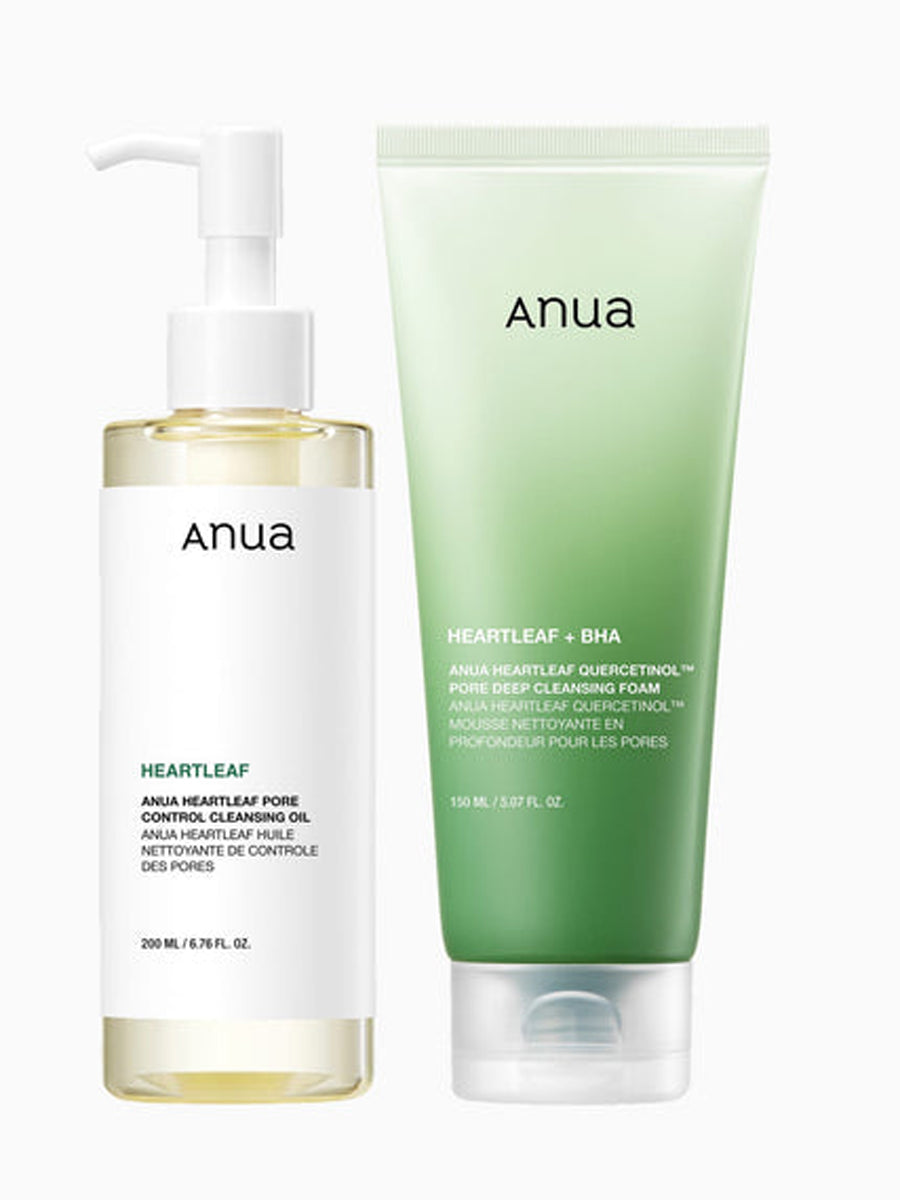 Anua Double Cleansing Duo