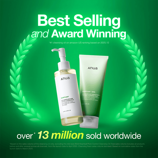 Anua Double Cleansing Duo