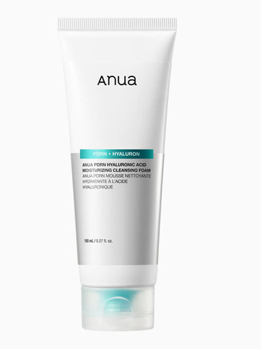 Anua PDRN Hyaluron Moisturizing Cleansing Foam 150ml