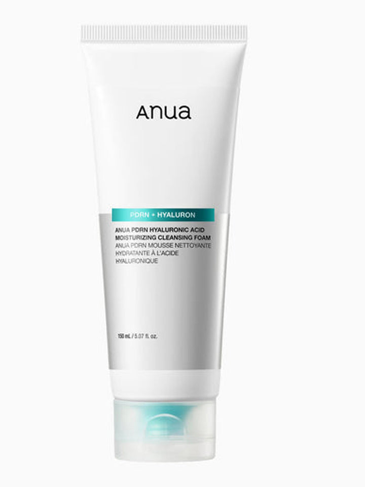 Anua PDRN Hyaluron Moisturizing Cleansing Foam 150ml