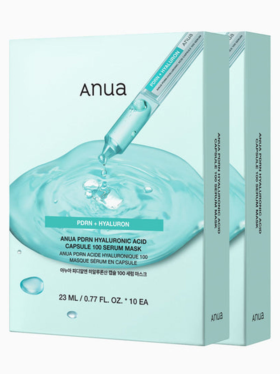 Anua PDRN + Hyaluronic Acid Capsule 100 Serum Mask 23ml