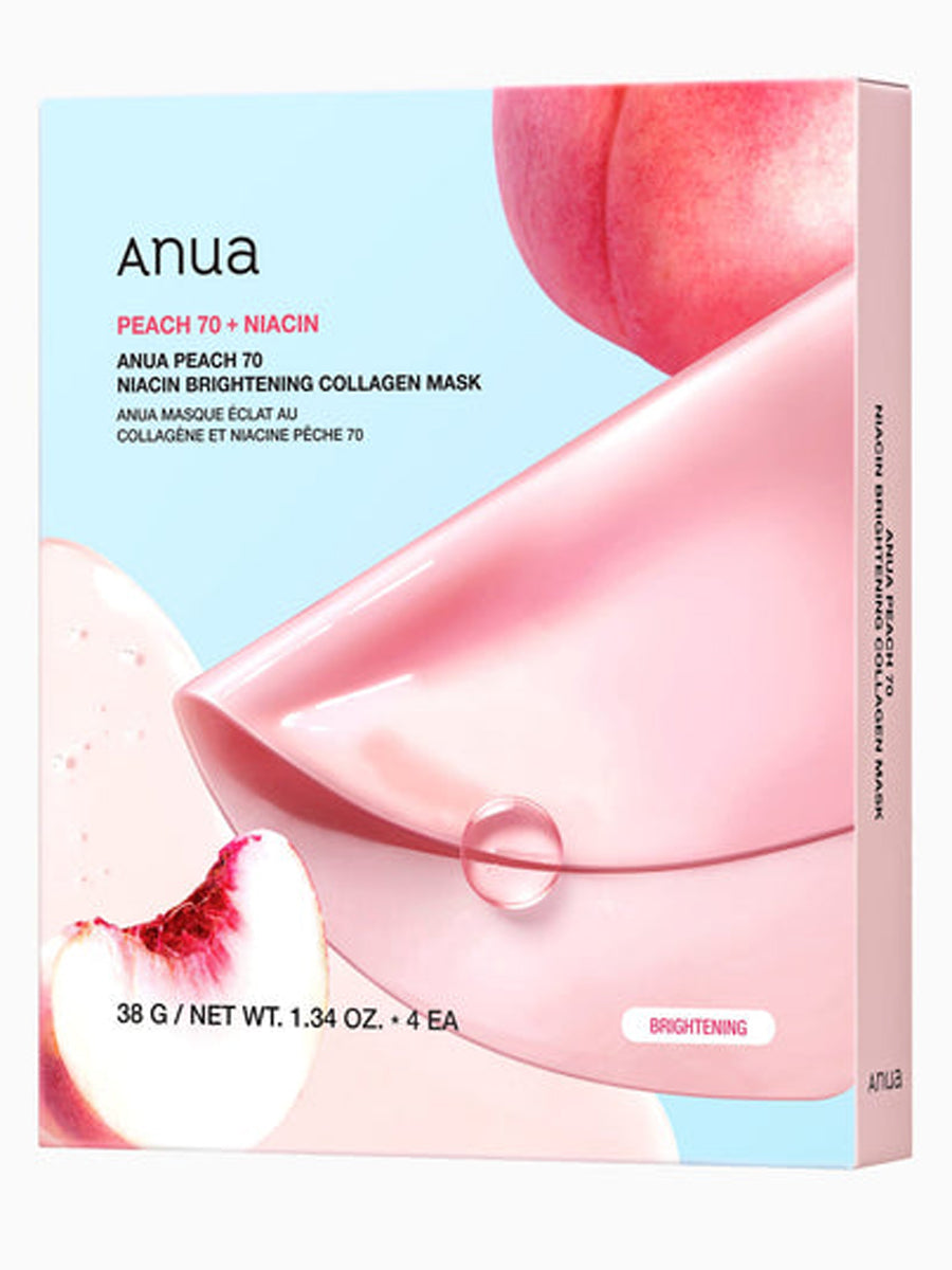 Anua Peach 70+ Niacin Brightening Collagen Mask 38g
