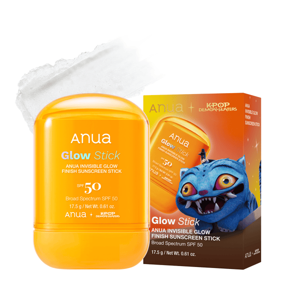 Anua Glow Stick Invisible Glow Finish Sun Screen 18g