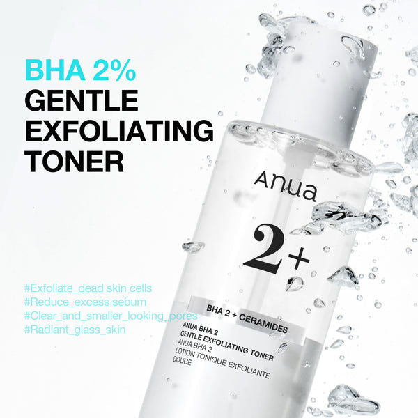 Anua BHA 2 + Ceramides Gentle Exfoliating Toner 150ml