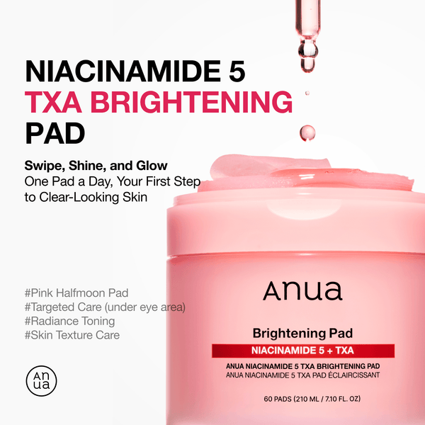 Anua Brightening Pad Niacinamide 5+ TXA 210ml