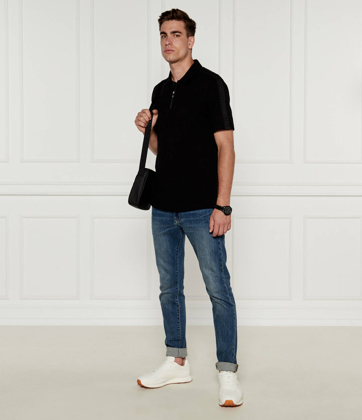 A/X Men S/S Zip Polo XM002707AF10366
