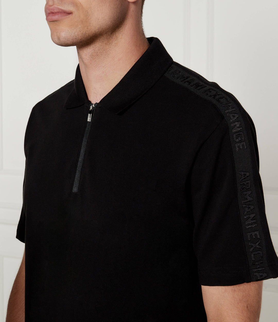 A/X Men S/S Zip Polo XM002707AF10366