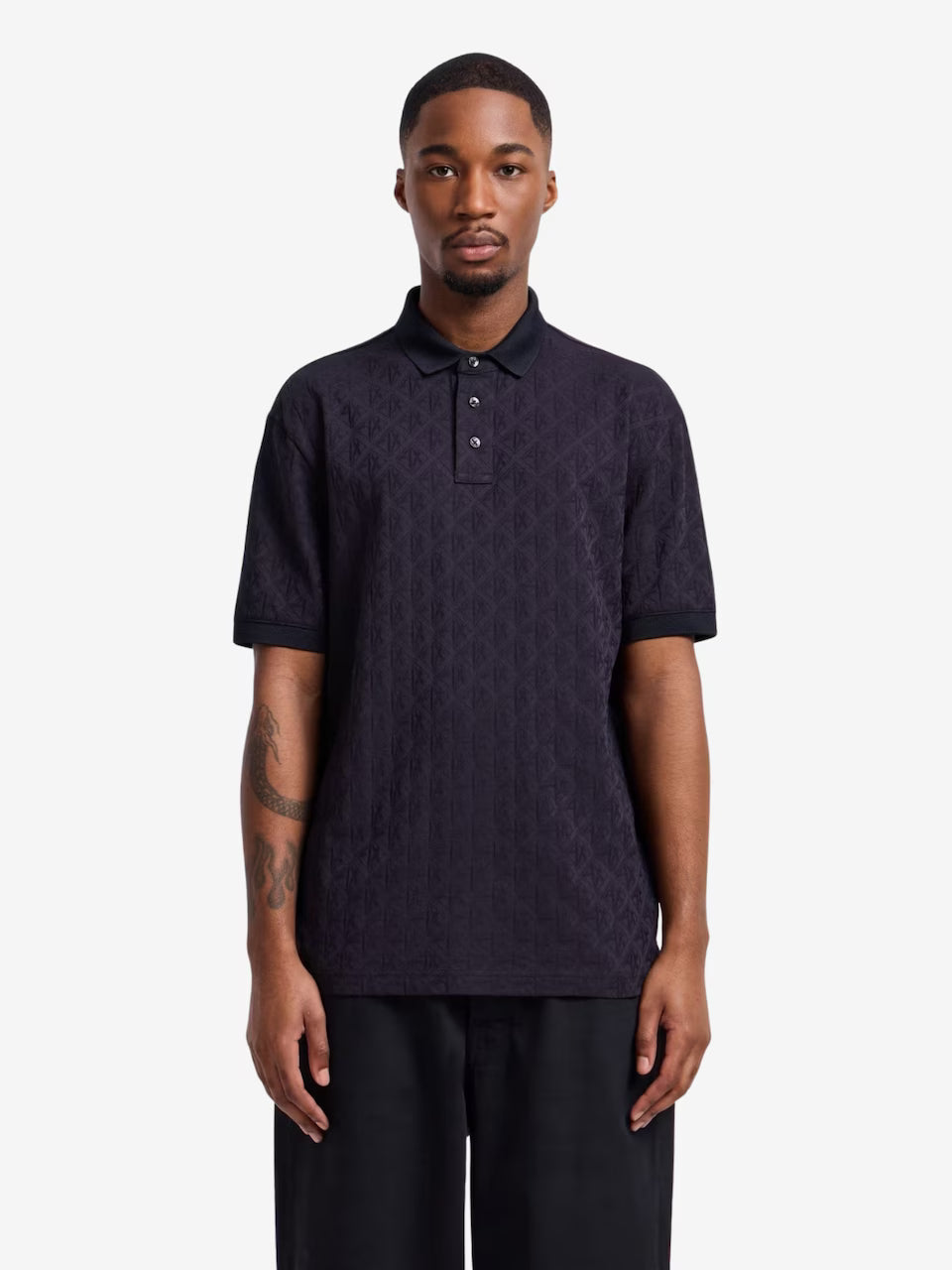 Armani Men S/S Printed Polo AT-SB-XM000219