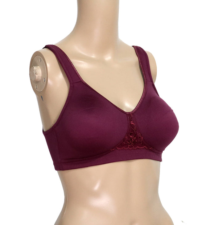 Flourish Minimizer Bra 61305 (Purple)