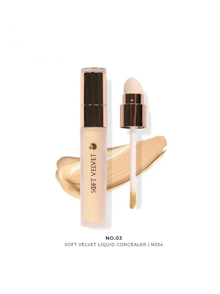 Nee Cara Soft Velvet Liquid Concealer 4g #03 (Thai)