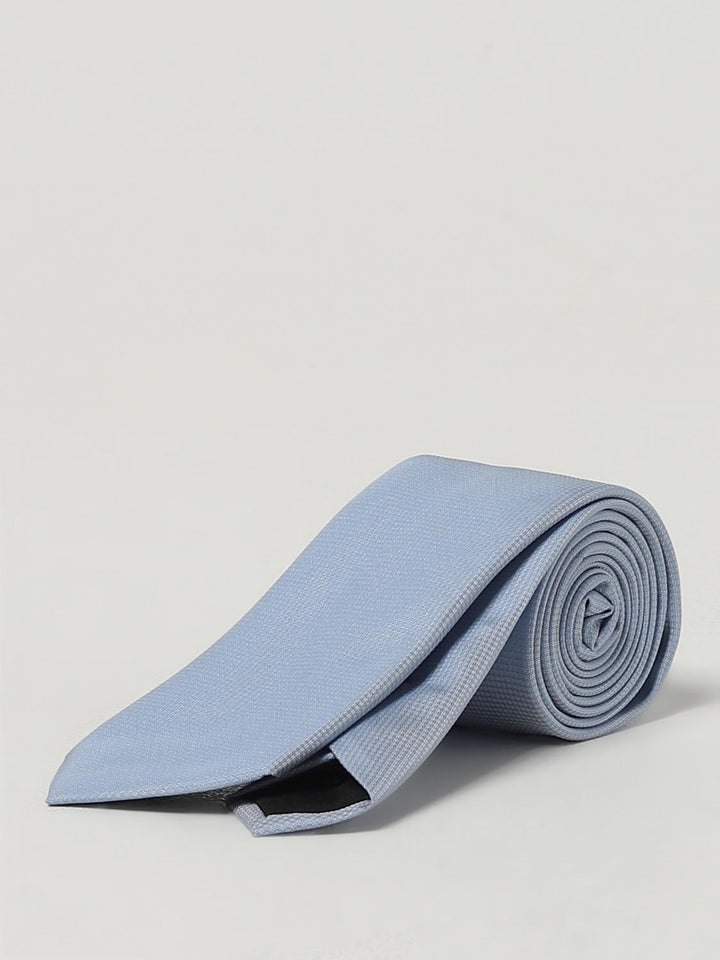 Boss Men Silk Blend Textured Ties MT-50538878