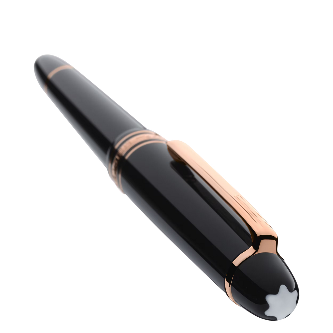 MB Meisterstuck Rose Gold-Coated Classique Fountain Pen MB132485