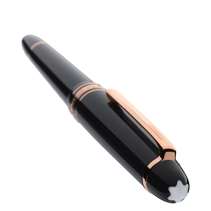 MB Meisterstuck Rose Gold-Coated Classique Fountain Pen MB132485