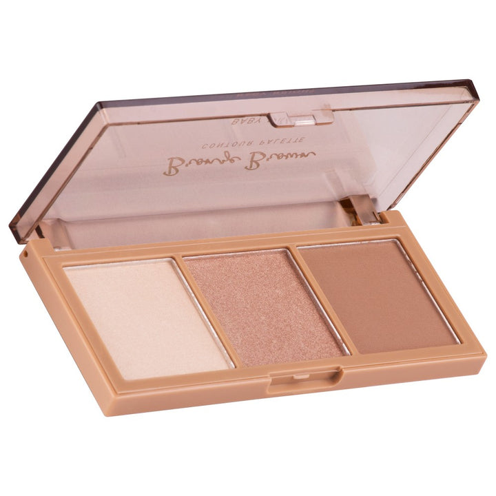 Baby Bright Bronze Brown Contour Palette 4g*3 (Thai)