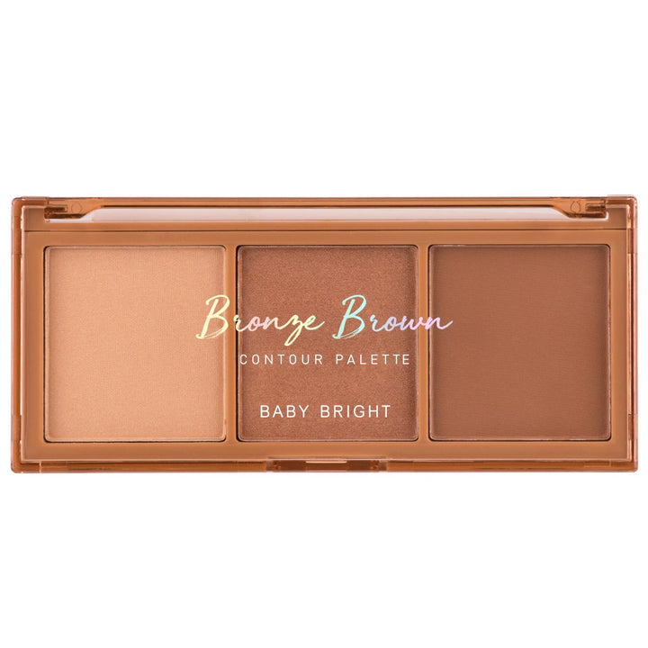 Baby Bright Bronze Brown Contour Palette 4g*3 (Thai)