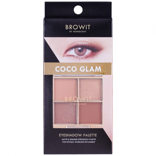 Browit Eyeshadow Palette Coco Glam (MC)