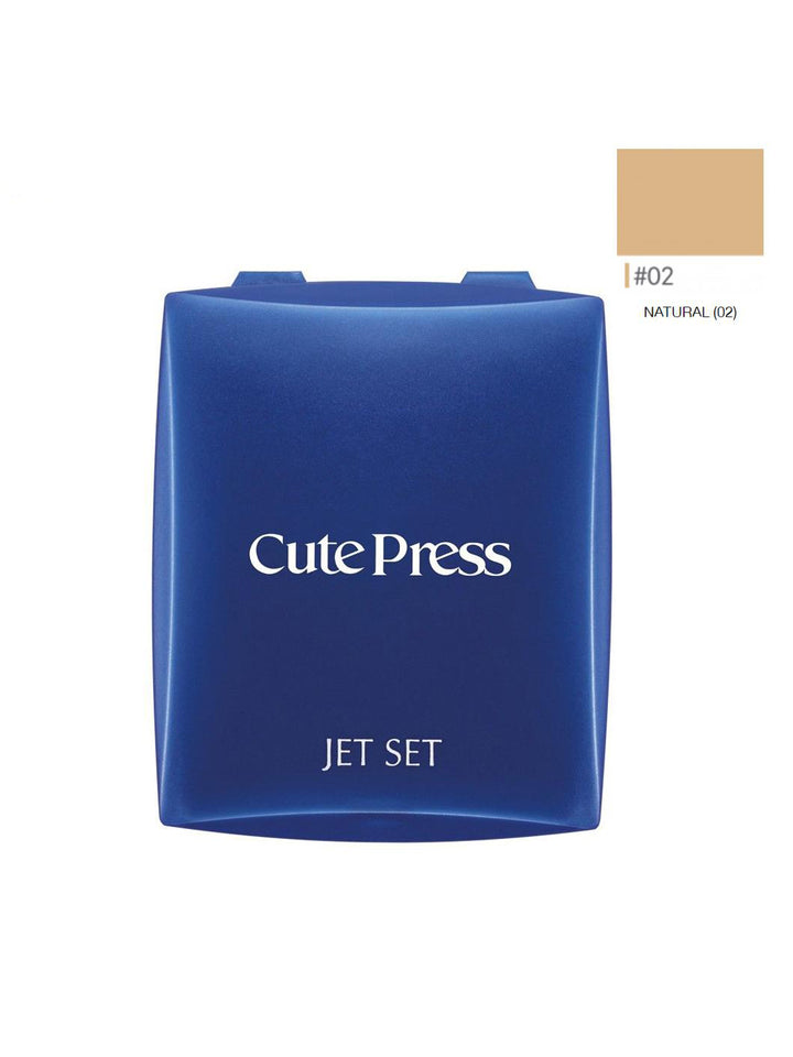 Cute Press Jet Set Foundation Powder SPF20 16g (02) (Thai)