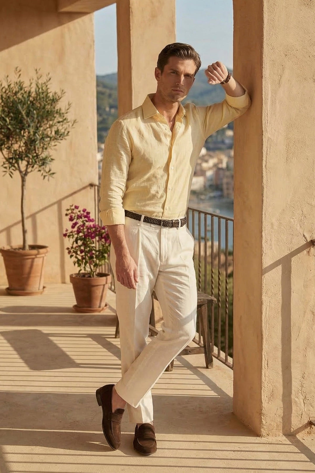 Classic Oxford Weave Shirt