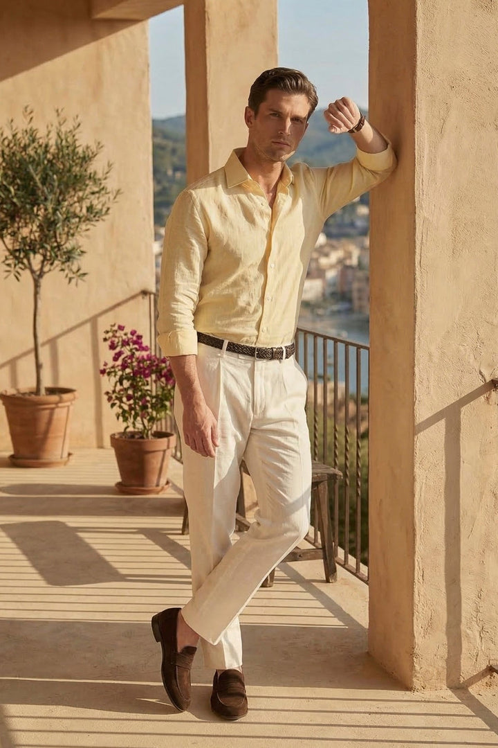 Classic Oxford Weave Shirt