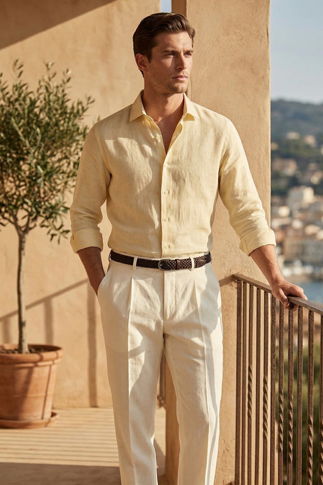 Classic Oxford Weave Shirt