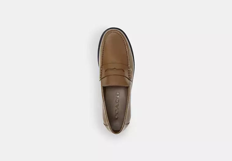 Coach Men REAGAN Leather Loafer AT-SB-11009124JAX
