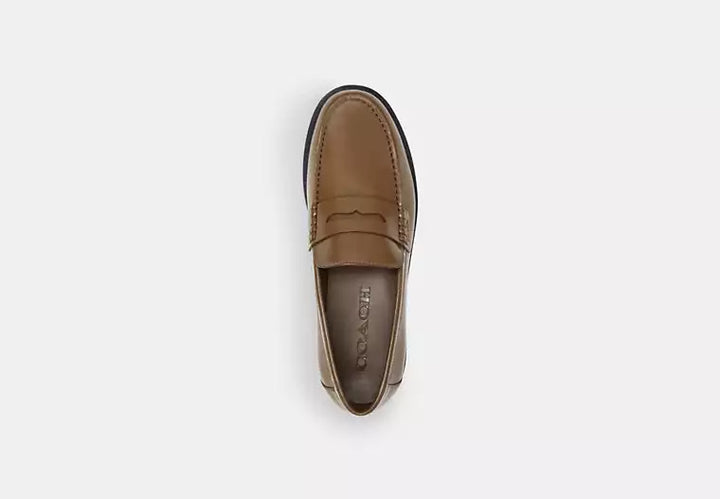 Coach Men REAGAN Leather Loafer AT-SB-11009124JAX