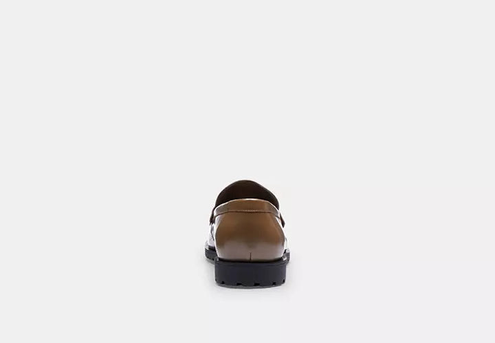 Coach Men REAGAN Leather Loafer AT-SB-11009124JAX