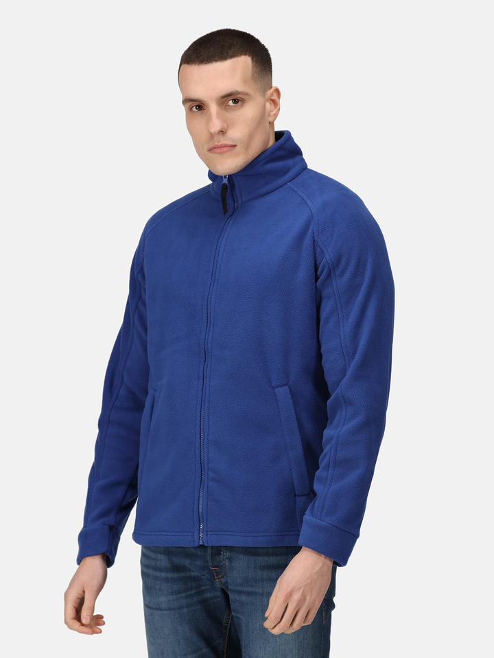 Regatta Mens L/S Fleece Zipper TRF532 (Navy)