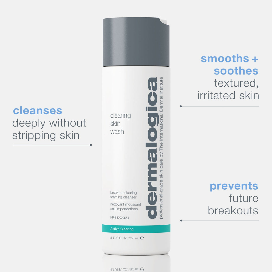 Dermalogica Clearing Skin Wash Breakout Cleanser 250ml