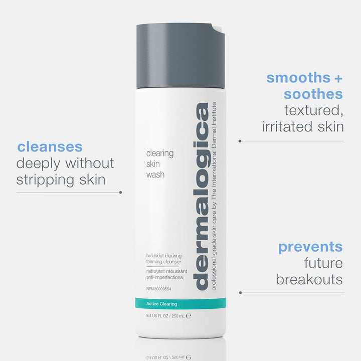 Dermalogica Clearing Skin Wash Breakout Cleanser 250ml