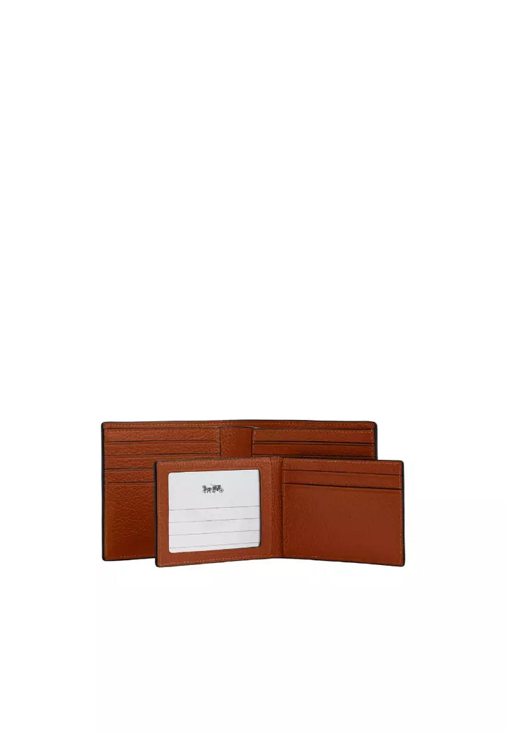 Coach Mens Wallet Tan CR398
