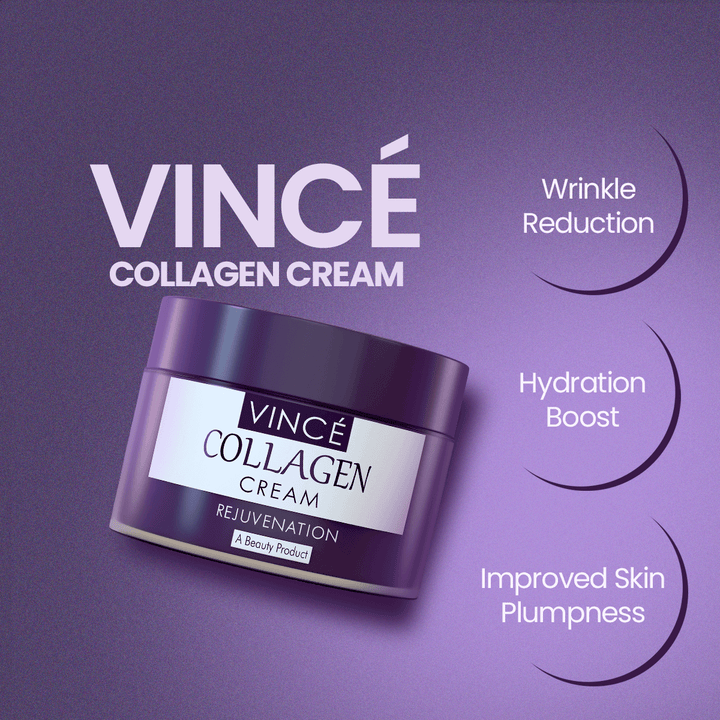Vince Collagen Cream Rejuvenation 50Ml