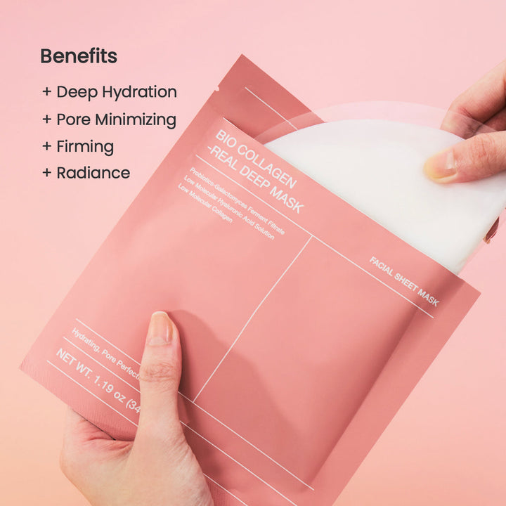 Biodance Bio Collagen Real Deep Mask 4 Sheets 34g