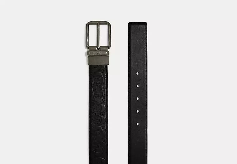 Coach Men Belt Black CQ024