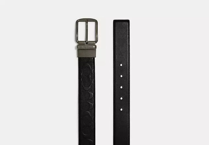 Coach Men Belt Black CQ024