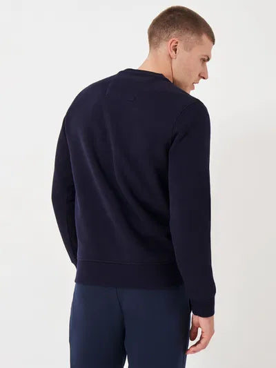 Crew Clothing Men L/S R-N Fleece Printed Sweat Shirt MVD021