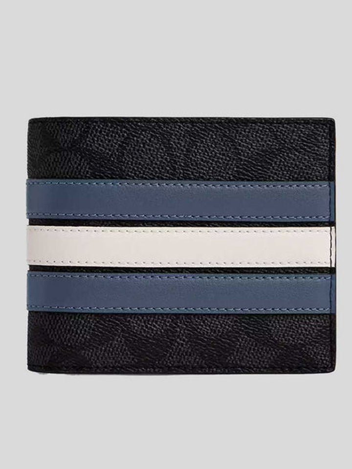 Coach Men Wallet Blue CW385