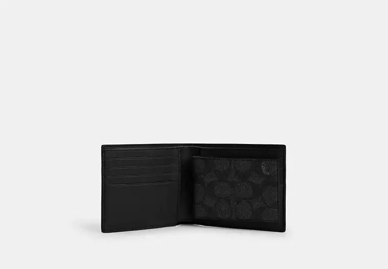 Coach Men Wallet Blue CW385