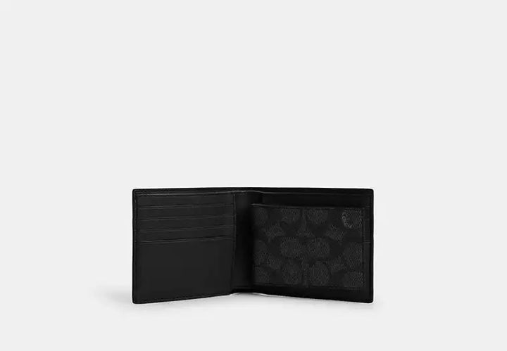 Coach Men Wallet Blue CW385