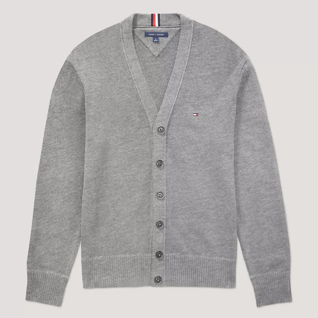 Tommy Hilfiger Mens L/S Cotton Cardigan-78J9320