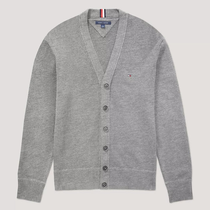 Tommy Hilfiger Mens L/S Cotton Cardigan-78J9320
