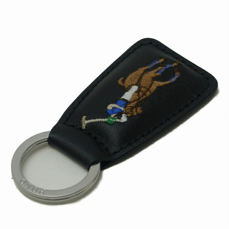 RL Men Pony key Chain Black-405794418001
