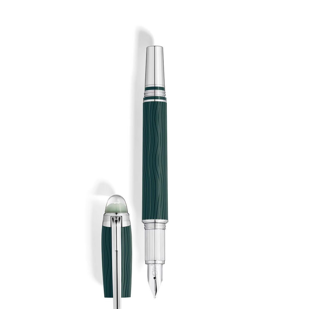 StarWalker PolarGreen Precious Resin Fountain Pen MB132902