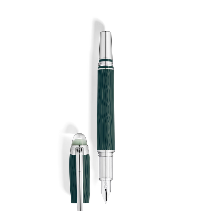 StarWalker PolarGreen Precious Resin Fountain Pen MB132902