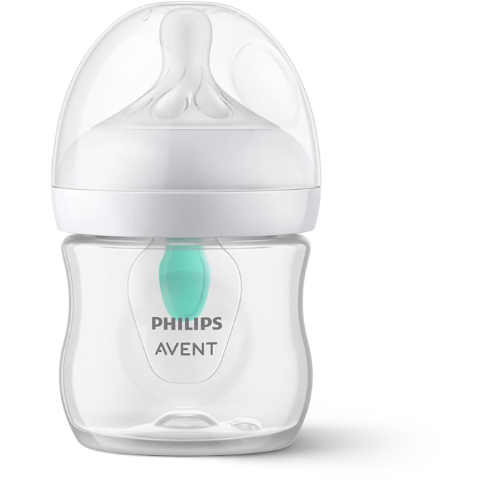 AP Baby Natural Feeding Bottle AFV 0-3m 4oz SCY670/01