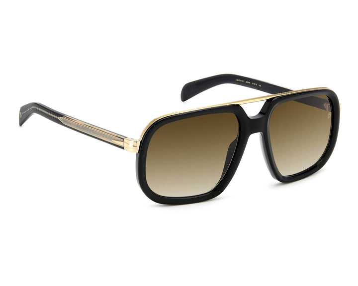 DAVID BECKHAM Sunglass DB 7101/S 57 2M2