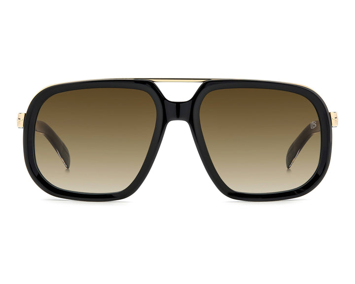 DAVID BECKHAM Sunglass DB 7101/S 57 2M2